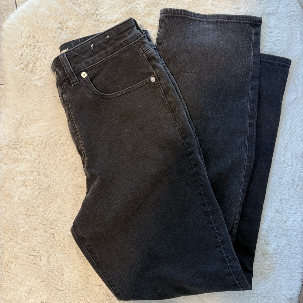 Madewell Women's Straight curvy